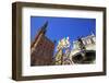 Town Hall of Rechtstadt District on Long Market, Gdansk, Gdansk, Pomerania, Poland, Europe-Hans-Peter Merten-Framed Photographic Print