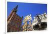 Town Hall of Rechtstadt District on Long Market, Gdansk, Gdansk, Pomerania, Poland, Europe-Hans-Peter Merten-Framed Photographic Print