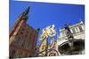 Town Hall of Rechtstadt District on Long Market, Gdansk, Gdansk, Pomerania, Poland, Europe-Hans-Peter Merten-Mounted Photographic Print