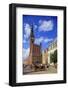 Town Hall of Rechtstadt District on Long Market in Gdansk, Gdansk, Pomerania, Poland, Europe-Hans-Peter Merten-Framed Photographic Print