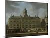 Town Hall on Dam Square, Amsterdam-Gerrit Adriaensz Berckheyde-Mounted Art Print