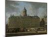 Town Hall on Dam Square, Amsterdam-Gerrit Adriaensz Berckheyde-Mounted Art Print