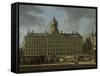 Town Hall on Dam Square, Amsterdam-Gerrit Adriaensz Berckheyde-Framed Stretched Canvas