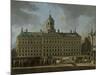 Town Hall on Dam Square, Amsterdam-Gerrit Adriaensz Berckheyde-Mounted Art Print