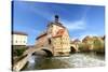 Town Hall on the Bridge, Bamberg, Germany-Zoom-zoom-Stretched Canvas