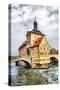 Town Hall on the Bridge, Bamberg, Germany-Zoom-zoom-Stretched Canvas