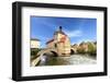 Town Hall on the Bridge, Bamberg, Germany-Zoom-zoom-Framed Photographic Print