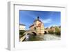 Town Hall on the Bridge, Bamberg, Germany-Zoom-zoom-Framed Photographic Print