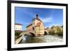 Town Hall on the Bridge, Bamberg, Germany-Zoom-zoom-Framed Photographic Print