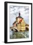 Town Hall on the Bridge, Bamberg, Germany-Zoom-zoom-Framed Photographic Print