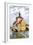 Town Hall on the Bridge, Bamberg, Germany-Zoom-zoom-Framed Photographic Print