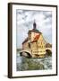 Town Hall on the Bridge, Bamberg, Germany-Zoom-zoom-Framed Photographic Print