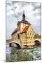 Town Hall on the Bridge, Bamberg, Germany-Zoom-zoom-Mounted Photographic Print