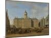 Town Hall on the Dam, Amsterdam-Gerrit Adriaensz Berckheyde-Mounted Art Print