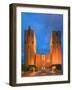 Town Hall, Oslo, Norway-Russell Young-Framed Photographic Print