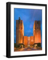 Town Hall, Oslo, Norway-Russell Young-Framed Photographic Print