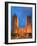 Town Hall, Oslo, Norway-Russell Young-Framed Photographic Print