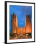 Town Hall, Oslo, Norway-Russell Young-Framed Photographic Print