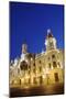 Town Hall, Plaza Del Ayuntamiento, Valencia, Spain, Europe-Neil Farrin-Mounted Photographic Print