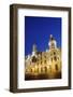 Town Hall, Plaza Del Ayuntamiento, Valencia, Spain, Europe-Neil Farrin-Framed Photographic Print