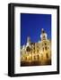 Town Hall, Plaza Del Ayuntamiento, Valencia, Spain, Europe-Neil Farrin-Framed Photographic Print