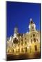 Town Hall, Plaza Del Ayuntamiento, Valencia, Spain, Europe-Neil Farrin-Mounted Photographic Print