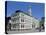 Town Hall, Riga, Latvia-Peter Thompson-Stretched Canvas