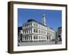 Town Hall, Riga, Latvia-Peter Thompson-Framed Photographic Print