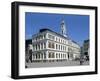 Town Hall, Riga, Latvia-Peter Thompson-Framed Photographic Print