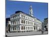 Town Hall, Riga, Latvia-Peter Thompson-Mounted Photographic Print