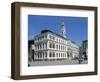 Town Hall, Riga, Latvia-Peter Thompson-Framed Photographic Print