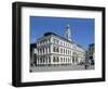 Town Hall, Riga, Latvia-Peter Thompson-Framed Photographic Print