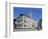 Town Hall, Riga, Latvia-Peter Thompson-Framed Photographic Print