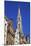 Town Hall Spire, Grand Place, UNESCO World Heritage Site, Brussels, Belgium, Europe-Neil Farrin-Mounted Photographic Print
