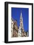 Town Hall Spire, Grand Place, UNESCO World Heritage Site, Brussels, Belgium, Europe-Neil Farrin-Framed Photographic Print