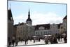 Town Hall Square and St Nicholas' Church, Tallinn, Estonia, 2011-Sheldon Marshall-Mounted Premium Photographic Print