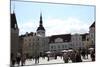 Town Hall Square and St Nicholas' Church, Tallinn, Estonia, 2011-Sheldon Marshall-Mounted Photographic Print