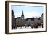 Town Hall Square and St Nicholas' Church, Tallinn, Estonia, 2011-Sheldon Marshall-Framed Photographic Print