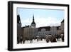 Town Hall Square and St Nicholas' Church, Tallinn, Estonia, 2011-Sheldon Marshall-Framed Photographic Print