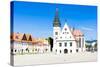 Town Hall Square, Bardejov, Slovakia-phbcz-Stretched Canvas