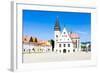 Town Hall Square, Bardejov, Slovakia-phbcz-Framed Photographic Print