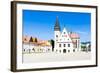 Town Hall Square, Bardejov, Slovakia-phbcz-Framed Photographic Print