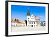 Town Hall Square, Bardejov, Slovakia-phbcz-Framed Photographic Print