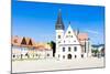 Town Hall Square, Bardejov, Slovakia-phbcz-Mounted Photographic Print