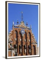 Town Hall Square, Blackheads House, Old Town, Riga, Latvia-Dallas and John Heaton-Framed Premium Photographic Print