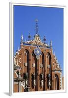 Town Hall Square, Blackheads House, Old Town, Riga, Latvia-Dallas and John Heaton-Framed Premium Photographic Print
