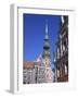 Town Hall Square, Blackheads House, St. Peter's Church, Riga, Latvia-Dallas and John Heaton-Framed Photographic Print