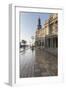 Town Hall Square on an Autumn Early Morning, Cartagena, Murcia Region, Spain, Europe-Eleanor Scriven-Framed Photographic Print