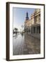 Town Hall Square on an Autumn Early Morning, Cartagena, Murcia Region, Spain, Europe-Eleanor Scriven-Framed Photographic Print