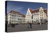 Town Hall Square, Surrounded by Grand, Historic Buildings-Stuart Forster-Stretched Canvas